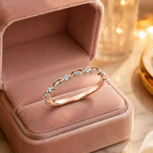 Bague d'index classique minimaliste pour femme, bijou de doigt tendance pour le quotidien - Product Image 6