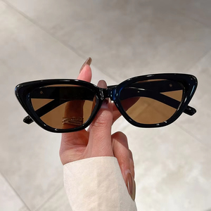 Nouvelles Lunettes de Soleil Tendance 2025 pour Hommes et Femmes, Monture PC Œil de Chat de Haute Qualité, Logo Personnalisé, Vente en Gros - Product Image 2