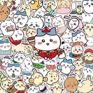 Autocollants décoratifs DIY en vinyle imperméable, motif dessin animé rose mignon, pour coque de téléphone, gobelet et carnet - Product Image 5