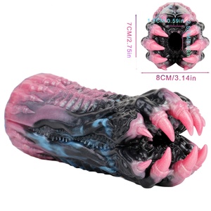 GEEBA Monster Claw Fantasy <b>Masturbation</b> Cup Storker Soft Silicone <b>Masturbation</b> Cup Male <b>Masturbation</b> Exercise Sex Toys Wholesale - Product Image 1