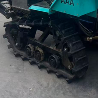 Livraison Rapide Vente en Gros Tracteur à Chenilles Diesel 40 CV Double Usage pour Concessionnaires de Machines Agricoles