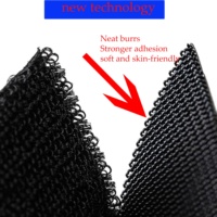 Tailles personnalisées, ruban de fixation extensible avec boucle à crochet, ruban adhésif à coudre à force industrielle Velcroes