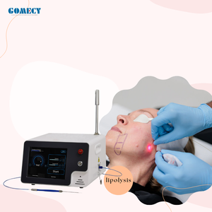 Láser <span class=keywords><strong>de</strong></span> Diodo Acoplado a Fibra <span class=keywords><strong>de</strong></span> Biquarzo <span class=keywords><strong>de</strong></span> 30W, 1470nm 980nm 635nm, para Lipólisis Quirúrgica Precisa, Cierre Vascular y <span class=keywords><strong>Terapia</strong></span> Endovenosa - Product Image 1