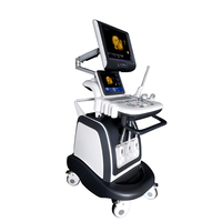 Machine à ultrasons chariot médical couleur Doppler 4d 3d ultrasons humains 4d Diagnostic système à ultrasons humains 4d