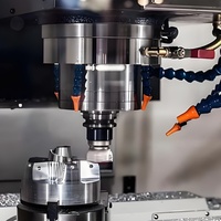Fabrication de pièces en aluminium sur mesure, boîte à snus en métal