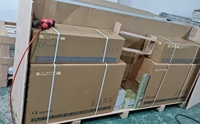 Huafeng dernière conception de climatiseur solaire PV climatiseur direct Ac Dc hybride 12000btu ~ 24000btu panneaux solaires pour la maison