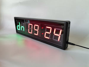 Équipement électronique d'entraînement de gymnastique d'intervalle de minuterie ronde de MMA et de <span class=keywords><strong>boxe</strong></span> en plastique pour Muaythai - Product Image 6