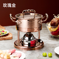 Fantastique mini ensemble de trois pièces chauffe-aliments, ustensiles de cuisine avec doubles poignées, ustensiles de cuisine faciles à transporter