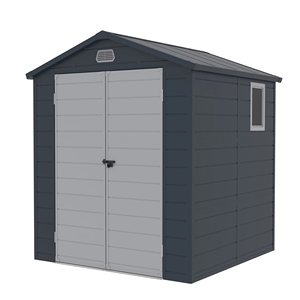 Caseta de Jardín Portátil de Plástico, Económica, Impermeable, para Almacenamiento de Herramientas - Product Image 1