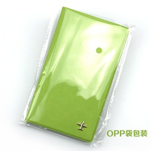 Portefeuille porte-passeport en cuir PU 2023, motif grain croisé, porte-cartes de passeport, housse de protection, organiseur de <span class=keywords><strong>documents</strong></span> de voyage - Product Image 4