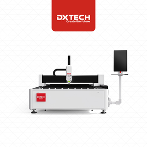 Máquina de Corte Láser de Fibra CNC de Alta Precisión Dxtech de 3kw 6kw para Acero - Product Image 2