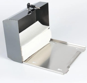 Portarotolo di Carta Igienica in Acciaio <span class=keywords><strong>Inox</strong></span> Impermeabile, Design Moderno da Parete per Uso Alberghiero - Product Image 6