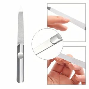 Kit professionnel de correction des ongles incarnés 7 pièces, ensemble de pédicure avec pince à bec d'aigle, repousse-cuticules et lime à ongles - Product Image 3