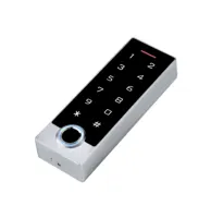 タッチスクリーンメタルスタンドアロン指紋生体認証キーパッドアクセスコントローラー
