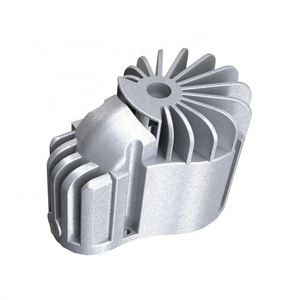 Boîtier de lampe LED en aluminium moulé sous pression sur mesure YF, pièces de moteur de précision, composants industriels OEM, Guangdong - Product Image 3