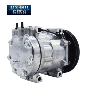 Compresor de Refrigeración YN20M00107F2 1pk 24v para Excavadora KoBeico Kobelco SK350-8 7H13 - Product Image 3