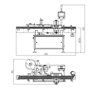 Automatic square <strong>Bottle</strong> <strong>Labeling</strong> <strong>Machine</strong> Cosmetic Labelling <strong>Machine</strong> Double Side <strong>Labeling</strong> <strong>Machine</strong> - Product Image 6
