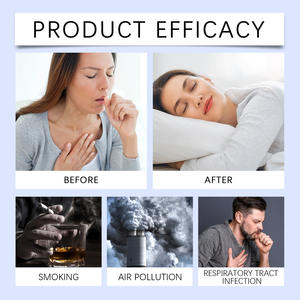 OEM Großhandel Premium Erfrischungskapseln Natürliche Lungen-Gesundheitsunterstützung Hustenlinderung & Immunstärkung - Product Image 5