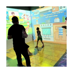 Immersivo parco divertimenti magico 3D digitale Ar <span class=keywords><strong>sport</strong></span> Fitness sala giochi al coperto Ar gioco di proiezione interattiva Multiplayer - Product Image 1