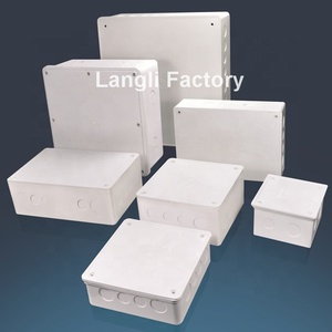 Foshan Manufacturer Electrical Plastic Waterproof Box Wire Box