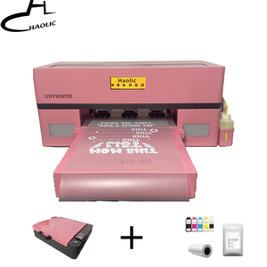 طابعة DTF هاوليك مجموعة المبتدئين A3 13 وردي XP600 مع فرن |   سهل الإعداد، مثالي للمبتدئين |   طباعة التيشيرتات |   شحن من الولايات المتحدة الأمريكية - Product Image 1