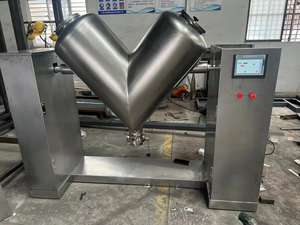 Machine solide de <span class=keywords><strong>m</strong></span>élangeur de poudre de <span class=keywords><strong>m</strong></span>élangeur de la poudre V de granules avec le bâton d'agitation forcé - Product Image 4