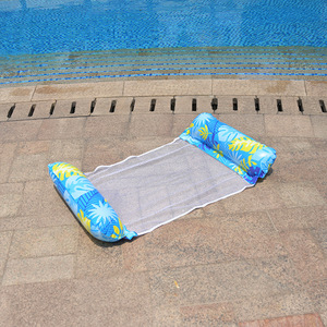 TANYOZHE Flotador Inflable para Piscina con Malla de 122x70cm, para Adultos, Relajación Acuática al Aire Libre - Product Image 3