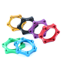 Cnc — Base tournante de frein à disque, adaptateur de moyeu, vis filetage, Base rotative, 44mm 48mm