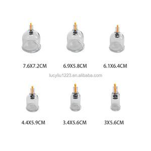 Gelas hisap plastik kualitas terbaik, cangkir terapi bekam vakum, Model B, cangkir bekam - Product Image 3