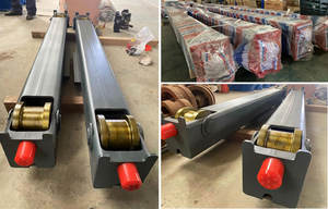 Viga de Extremo de Doble Viga de Alta Resistencia de 10 y 20 Toneladas para Fabricación de Grúas - Product Image 5