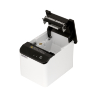 Untuk Printer Thermal Mini XP-T80Q 80mm USB dengan Dukungan Barcode 2D QR/PDF417 untuk Win/Linux/Mac