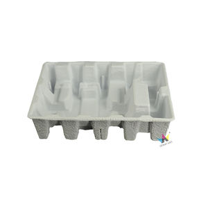 Cartouche en papier avec Logo personnalisé, 80% balles, emballage de pâte à modeler, plateaux d'<span class=keywords><strong>semis</strong></span> Recyclable - Product Image 2