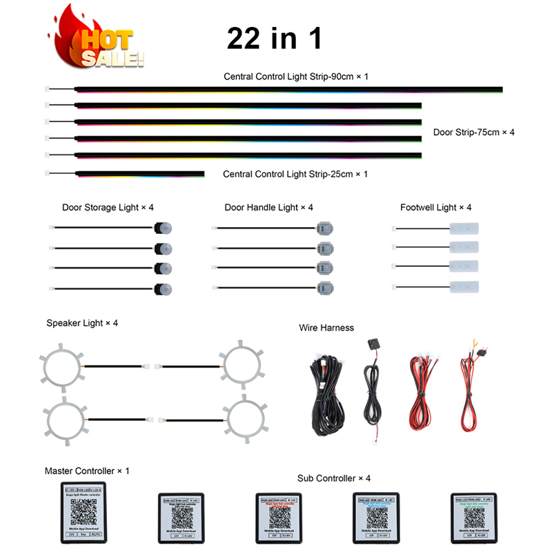 rgb led with diffuser