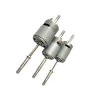 Mglory RoHS 20000rpm RS775 Motor DC Torsi Besar 100w untuk Kit Motor Skuter Listrik