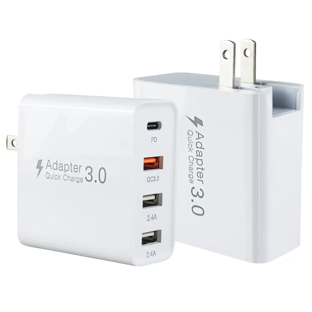 Wholesale 48W Fast Charger Type C USB PD Charger Fast Wall Charger Adapter for iPhone 13