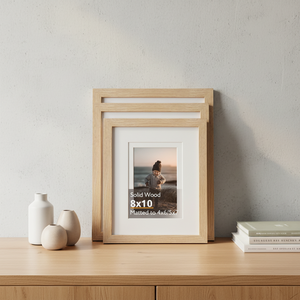 <span class=keywords><strong>Cadre</strong></span> photo en bois, prix d'usine, 4x6, 5x7, 6x8, 8x10, 11x14 pouces, A3, A4, taille personnalisée, panneau de fibres à densité moyenne, <span class=keywords><strong>cadre</strong></span> photo en bois - Product Image 4