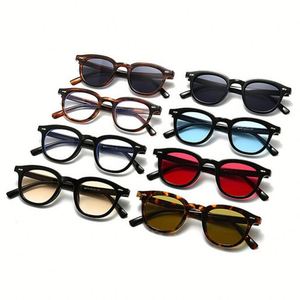 Gafas de Sol Cuadradas Vintage Anti Luz Azul Personalizadas 2023, Gafas de Sol con Marco Pequeño de Leopardo para Hombre y Mujer - Product Image 5