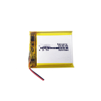343035 3.7v 320MAH cellule de batterie au Lithium-ion plus petite cellule de batterie Lipo Micro Lipo batterie ultra-mince au Lithium polymère