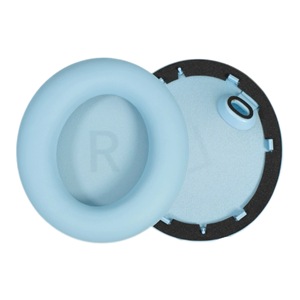 Coussinets d'oreille de remplacement pour Anker Soundcore Space One S1, en cuir protéiné doux pour la peau, surface lisse, réduction de la pression - Product Image 3