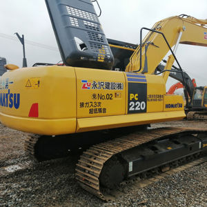 Excavadoras Komatsu de segunda mano, con motor Komatsu de gran potencia de 20 toneladas, reducción de horas de venta, usadas, excelente estado de segunda mano - Product Image 1