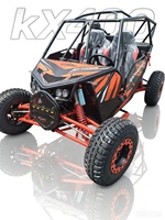 Kart à pédales tout-terrain à essence Easy-go, nouvelle version, haute vitesse, KX300cc/400cc, pas cher, 2 places, pour adultes, Dune Buggy