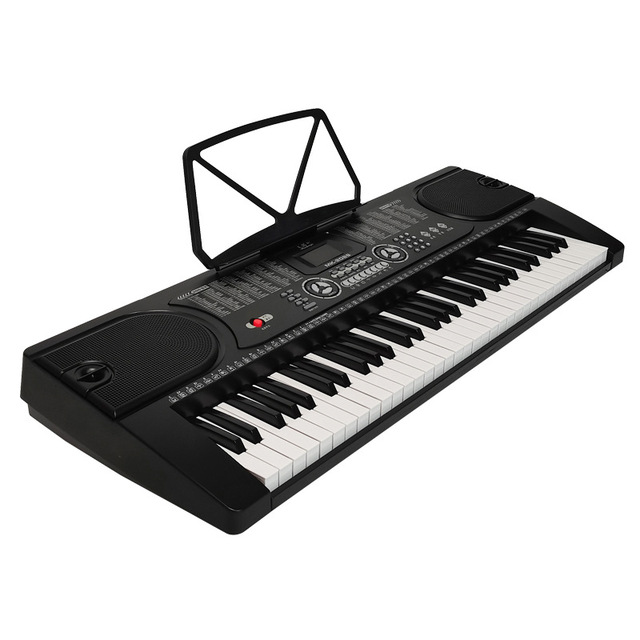 Hot Sale Dual Power 61 Keys Multifunctional Electronic Piano for Beginners and Kids Keyboard Musical Instruments
