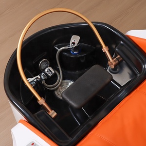 Japanischer Kopf Spa Haar wasch <span class=keywords><strong>massage</strong></span> Bett Station <span class=keywords><strong>Massage</strong></span> stuhl Mit Dampf SPA Kopf Wasser therapie Thai <span class=keywords><strong>Massage</strong></span> Shampoo Bett - Product Image 5