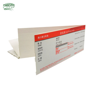 Fournisseur Professionnel OEM/DEM Chine Billets d'avion personnalisés à prix abordable - Product Image 4