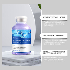 ジヴァーン OEM スキンケア 保湿 しわ対策 ヒアルロン酸 コラーゲン 幹細胞 フェイス アンプル セラム - Product Image 6