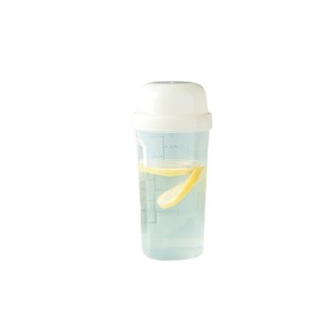 Portable Plastic <b>Shaker</b> Cup 600ml With Transparent PP Markings For Fitness Exercise <b>Protein</b> Powder Milkshakes Reusable Sealing - Product Image 5