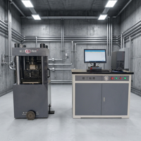 Máquina de Prueba de Compresión para Cemento/Ladrillo/Hormigón Liangong, 380V, 1% de Precisión, Protección IP55