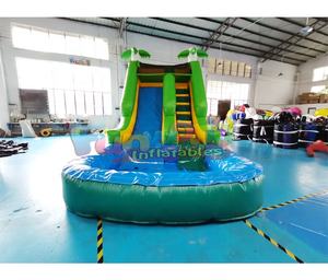 Glissière d'eau gonflable pour enfants, jeux d'arrière-cour, glissades d'eau pour miniature, pour <span class=keywords><strong>piscine</strong></span>, course à obstacles, maison gonflable, 240 pieds 15 pieds - Product Image 3