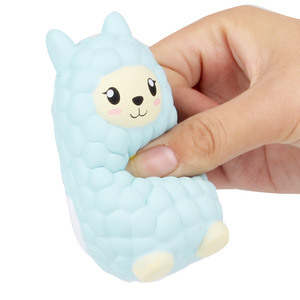 Dai Dai Angel Alpaca Soft Pu Slow <b>Rebound</b> Toy For Kids 2 To 4 Years Unisex Fidget Toy - Product Image 1
