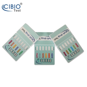 Độc tính Màn hình phát hiện đa 5 tấm dipcard thường lạm dụng các chất kiểm tra trong nước tiểu amp coc PCP lau <span class=keywords><strong>thc</strong></span> - Product Image 5